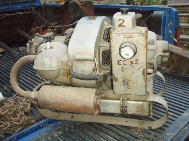 pictures of vintage homelite generators